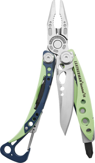 Leatherman Skeletool CX Multiverktøy Grønn Leatherman Skeletool CX Multiverktøy Grønn