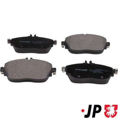 Bremseklosser JP GROUP 1363607010