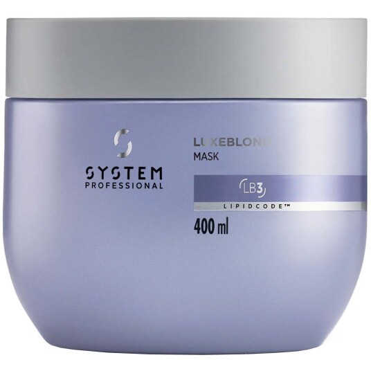 System Professional LuxeBlond Mask, 400 ml System Professional Hårkur System Professional LuxeBlond Mask, 400 ml System Professional Hårkur