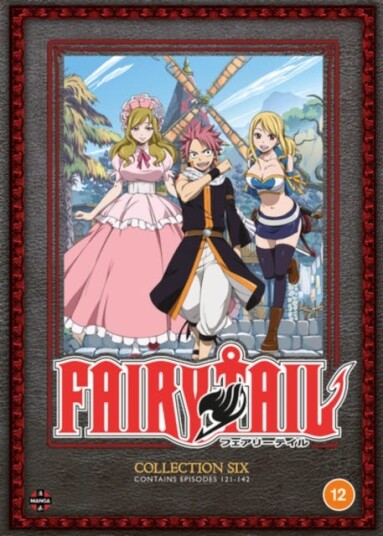 Fairy Tail: Collection 6 DVD