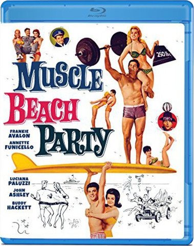 Muscle Beach Party Bluray