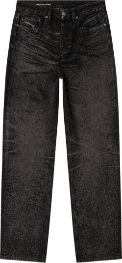 Diesel, Dame, Jeans, Grå, L,