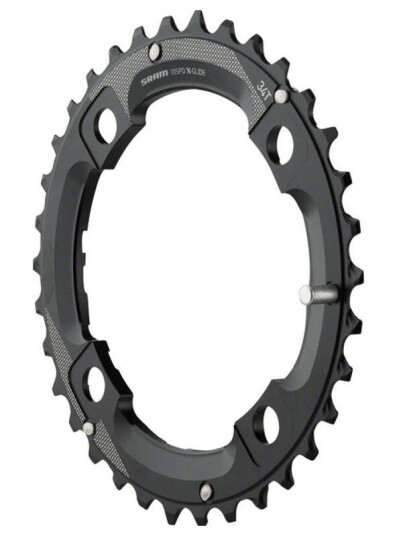 SRAM Chainring 104 mm Outer (double) 34T 4 holes
