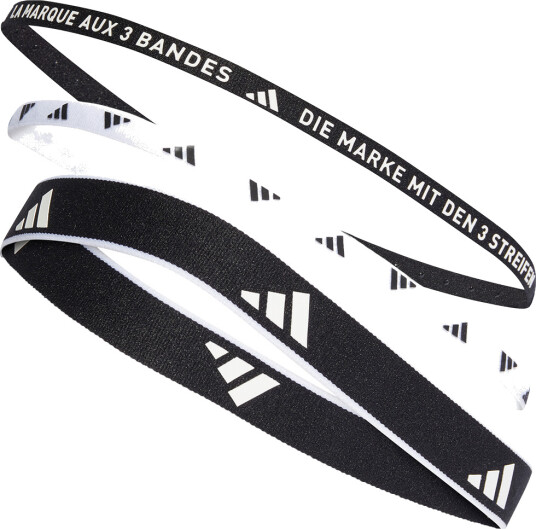 Adidas 3pp Headban New Black/White Os Men Pannebånd Adidas 3pp Headban New Black/White Os Men Pannebånd