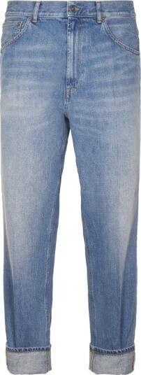 Dondup Herre Jeans Blå W33,