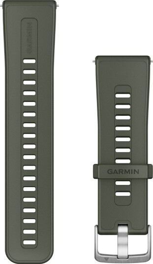 Garmin Venu X1 Quick Release silikonrem, 24 mm Moss