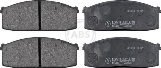 A.B.S. 36484 Bremseklosser