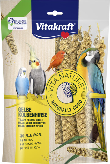 Vita Nature Hirsekolber 300 G