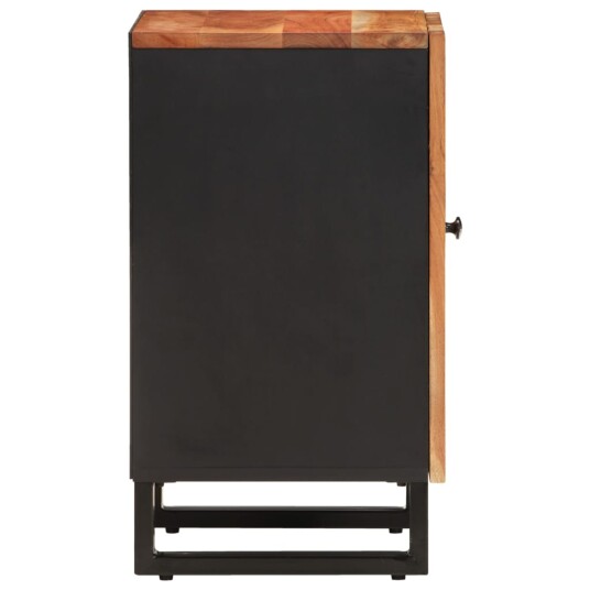 vidaXL Baderomsskap 38x33x58 cm heltre akasie