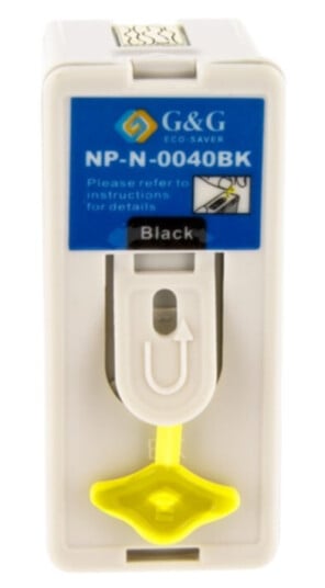 T040, Blekkpatron, erstatter Epson T040, svart, 500 sider, inkClub