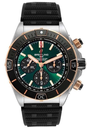 Breitling Herreklokke UB0136251L1S1 Super Chronomat B01 44 Breitling Herreklokke UB0136251L1S1 Super Chronomat B01 44