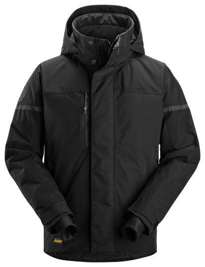 Snickers Workwear 1112-0404 Vinterjakke svart XS, Klær