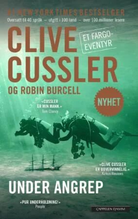 Under angrep av Robin Burcell, Clive Cussler