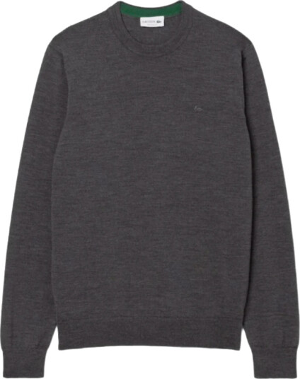 Lacoste Herre Strikkevarer Grå 3XL,
