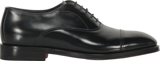 Santoni Herre Sko Svart 44 EU,