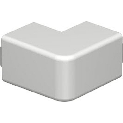 Obo Utvendig Hjørne 30x30mm RAL 9010 Hvit for Strømkabel