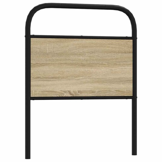  Hodegavl sonoma eik 80 cm stål og konstruert tre 8721158563798