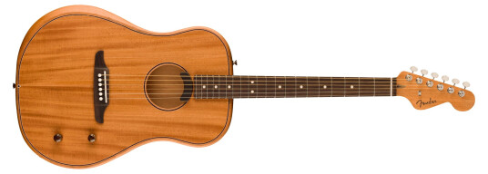 Fender Highway Series Dreadnought All-Mahogany, Rw