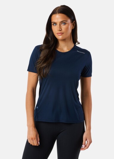 Swedemount Ultra Light Tee W Dk. Navy 44 Løpe T-Shirts