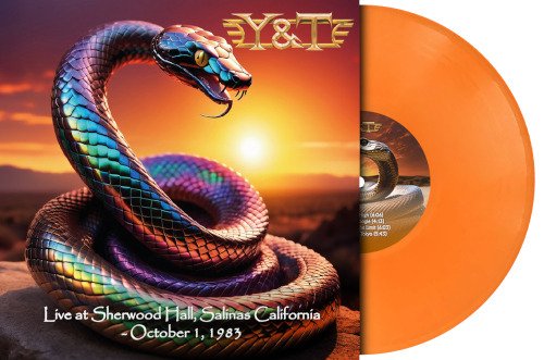 Yt Live At Sherwood Hall 1983 Limited Edition Vinyl