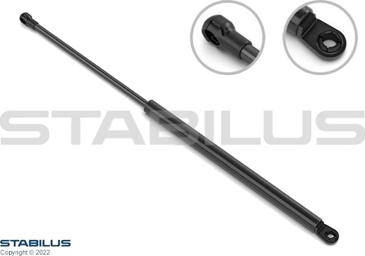 STABILUS 692197 Baklukedemper STABILUS 692197 Baklukedemper