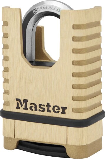 Master Lock Hengelås M1177EURD 58 mm Messing Master Lock Hengelås M1177EURD 58 mm Messing