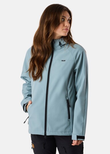 X-Trail Colorado Softshell Jacket W Lt. Seaweed Green 40 Høstjakker X-Trail Colorado Softshell Jacket W Lt. Seaweed Green 40 Høstjakker