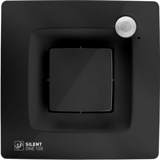 Thermex Silent One 100 Baderomsvifte Sort Thermex Silent One 100 Baderomsvifte Sort