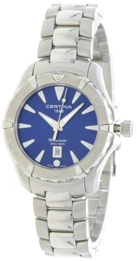 Certina Dameklokke C032.251.11.041.00 DS Action Blå/Stål Ø34 mm