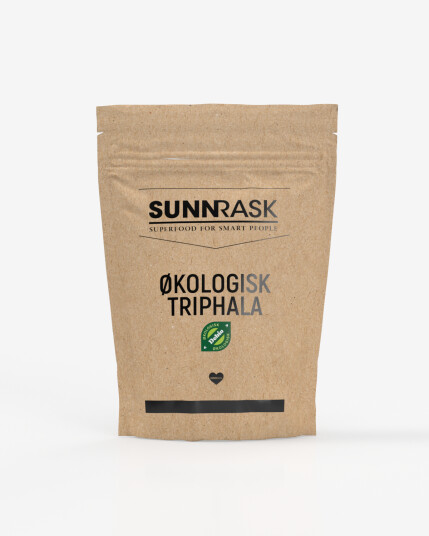 SunnRask Økologisk Triphala 200g