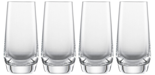 Zwiesel Pure shotglass 9 cl, 4-pakning