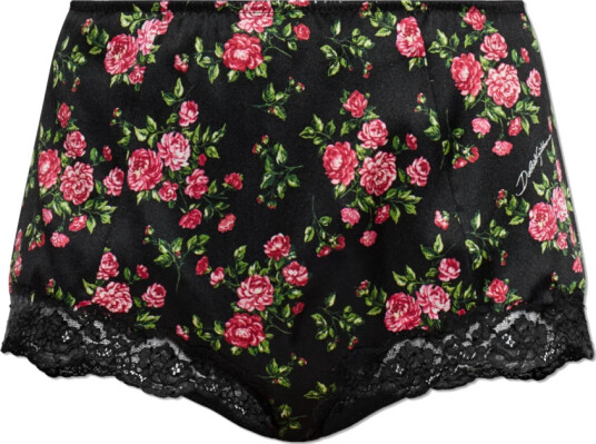 Dolce & Gabbana Dame Undertøy Svart S,