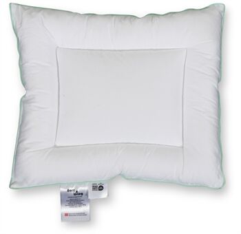 Borg Living Bambus babypute - 40x45 cm - Ekstra myk babypute -