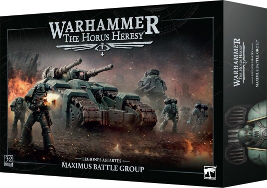 Games Warhammer HH Legiones Astartes Maximus Group