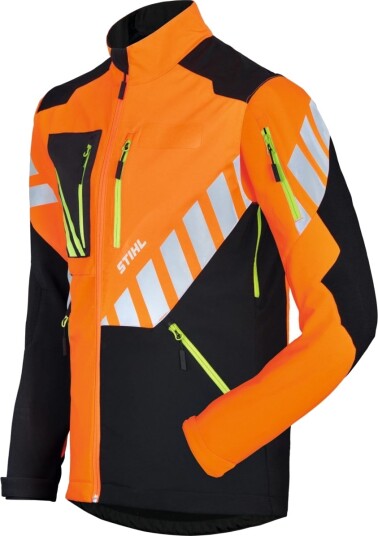 Stihl Advance ShellTEC Skogsjakke med EN ISO 20471 - Komfortabel og Synlig