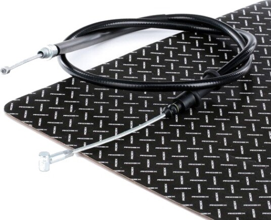 RIDEX 124C0163 Tautrekk håndbremse RIDEX 124C0163 Tautrekk håndbremse