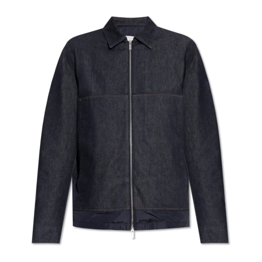 Moncler Herre Jakker Blå XL, Moncler Herre Jakker Blå XL,
