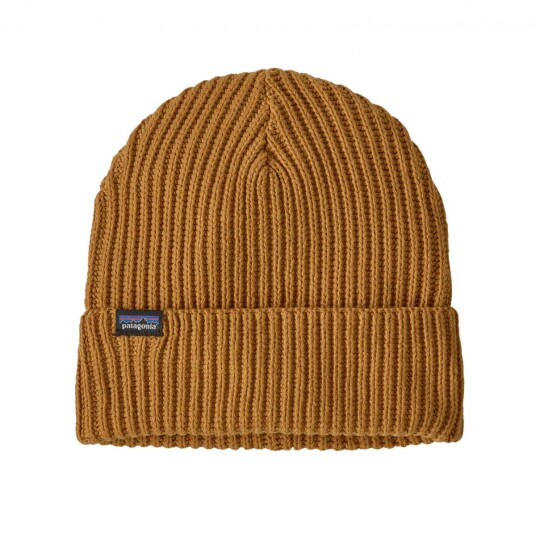 Patagonia  Fishermans Rolled Beanie, BKWG Buckwheat Gold, ONESIZE