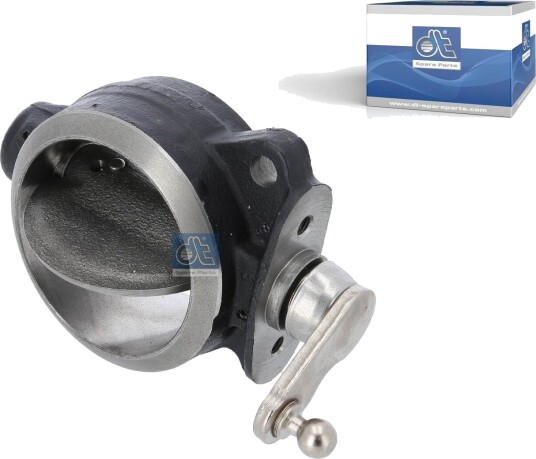 DT Spare Parts 3.25491 Eksosspjeld, motorbremse