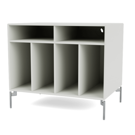 Montana Selection SPIN I Vinylhylle 09 Nordic/01 Krom Montana Selection SPIN I Vinylhylle 09 Nordic/01 Krom