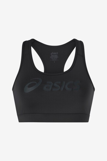 Asics - Sports-BH Essential Asics Logo Padless Bra - Svart Asics - Sports-BH Essential Asics Logo Padless Bra - Svart