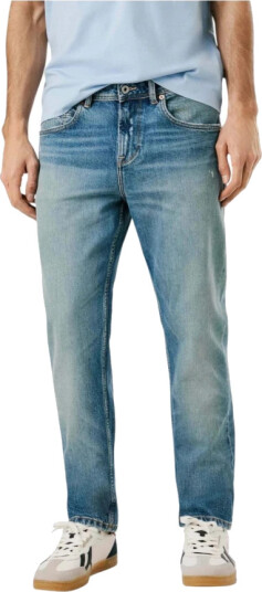 Pepe Jeans Herre Jeans Blå W36 L32,