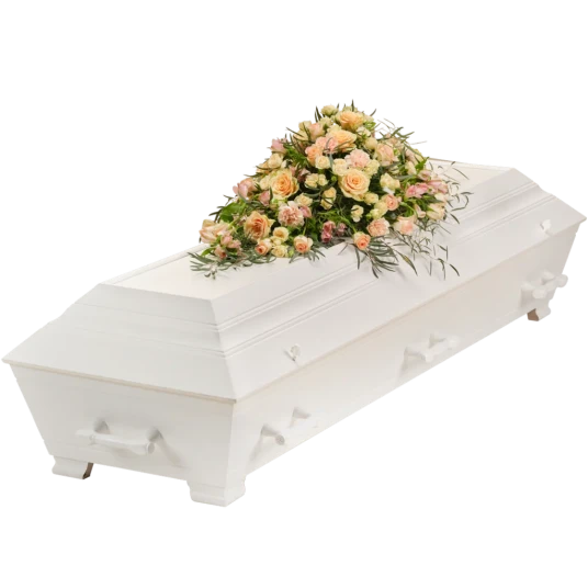 Kistepynt i pastellfarger 110 cm