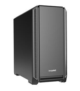 be quiet! Silent Base 601 - Black&Silver - Kabinett - Miditower - Sølv be quiet! Silent Base 601 - Black&Silver - Kabinett - Miditower - Sølv