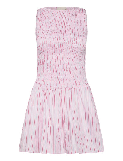 Faithfull The Brand Martina Mini Dress Pink XL Faithfull The Brand Martina Mini Dress Pink XL