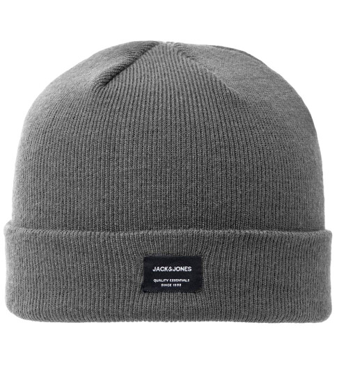 Jack & Jones Junior Grey Melange Acdna Beanie L/XL