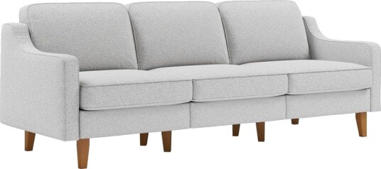 Lorvas 3 seters sofa Lysegrå