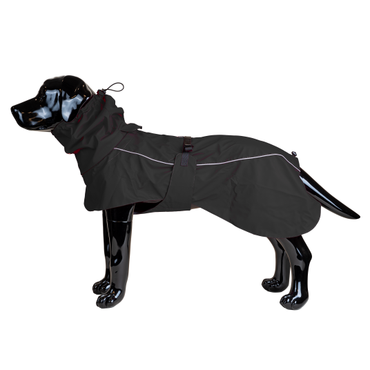 Regnskjerm Hundedekken Drop M 40cm Svart - Selected by ZOO