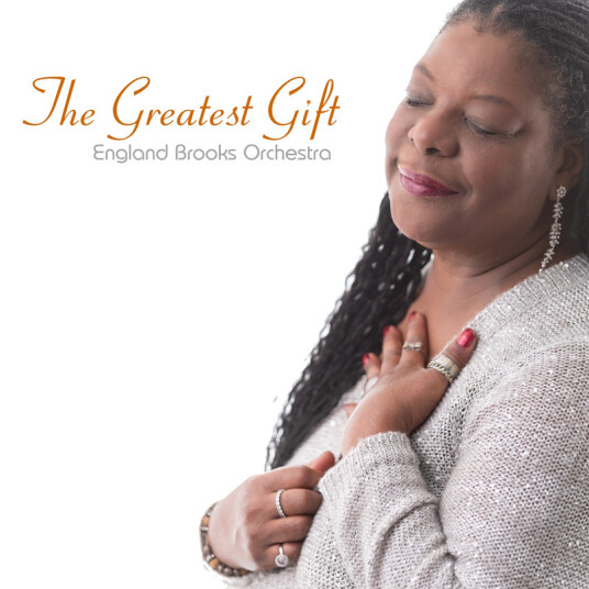 England Brooks Orchestra The Greatest Gift CD