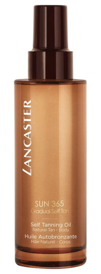 Lancaster Sun 365 Gradual Self Tanning Body Oil 150 ml Selvbruning Lancaster Sun 365 Gradual Self Tanning Body Oil 150 ml Selvbruning